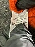 Ann Taylor 100% Cashmere Solid Orange Cashmere Pullover Sweater Size XS - photo 8
