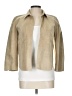 DKNY 100% Leather Tan Leather Jacket Size 10 - photo 1
