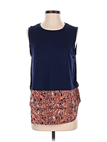 MICHAEL Michael Kors Sleeveless T-Shirt (view 1)