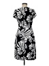 Ronni Nicole Graphic Black Casual Dress Size 6 - photo 2