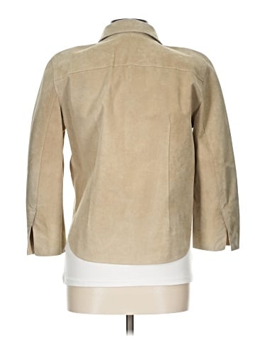 DKNY Leather Jacket (view 2)