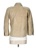 DKNY 100% Leather Tan Leather Jacket Size 10 - photo 2