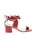 Free People Red Sandals Size EU 38 - photo 1