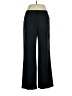 Due Per Due 100% Silk Black Silk Pants Size 14 - photo 1