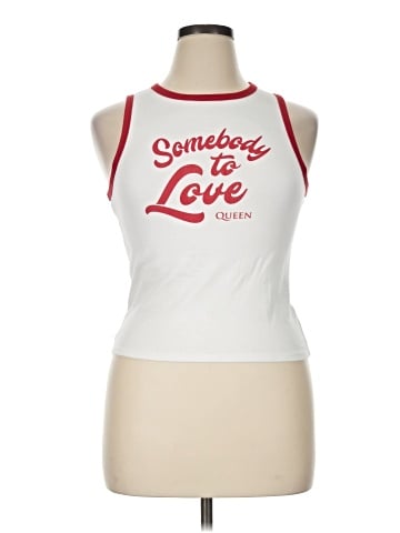 Queen Sleeveless T-Shirt (view 1)