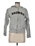NFL Gray Zip Up Hoodie Size M - photo 1