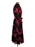 Nine West 100% Polyester Black Cocktail Dress Size XS - photo 4