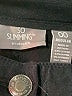 So Slimming by Chico's Black Jeans Size XS (00) - photo 7