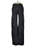 Monki Chevron-herringbone Black Jeans Size 32 waist - photo 1