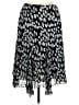 Sunny Leigh 100% Polyester Polka Dots Silver Casual Skirt Size XL - photo 1