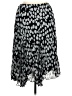 Sunny Leigh 100% Polyester Polka Dots Silver Casual Skirt Size XL - photo 2