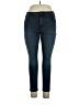 Old Navy Solid Blue Jeans Size 16 Petite - photo 1