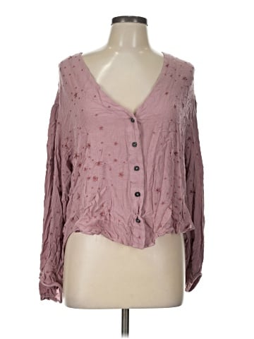Free People Long Sleeve Blouse (view 1)