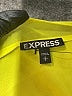 Express 100% Polyester Yellow Short Sleeve Top Size S - photo 7