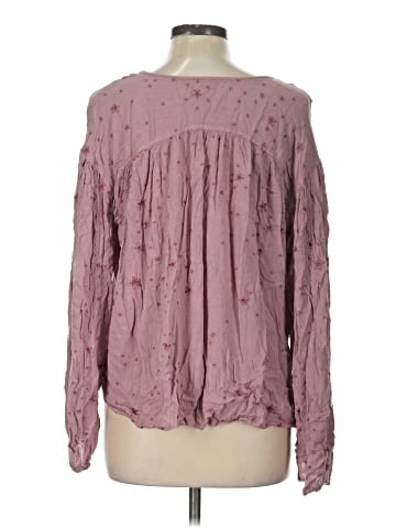 Free People Long Sleeve Blouse (view 2)