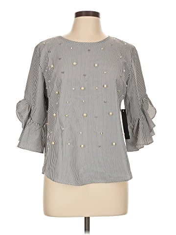 KONTROL Contemporary 3/4 Sleeve Blouse (view 1)