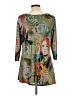 Bali Graphic Green Casual Dress Size L (estimated) - photo 2