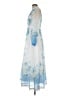 Dalia Macphee Blue Cocktail Dress Size M - photo 5
