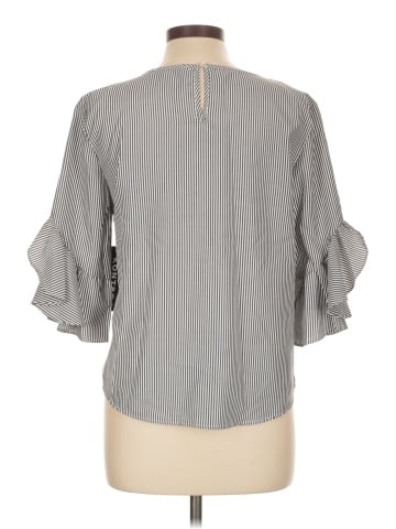 KONTROL Contemporary 3/4 Sleeve Blouse (view 2)