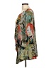 Bali Graphic Green Casual Dress Size L (estimated) - photo 5