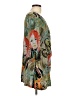Bali Graphic Green Casual Dress Size L (estimated) - photo 4