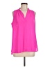 Vince Camuto 100% Polyester Pink Sleeveless Blouse Size M - photo 1