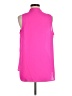 Vince Camuto 100% Polyester Pink Sleeveless Blouse Size M - photo 2