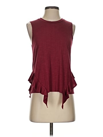 BCBGeneration Sleeveless Top (view 1)