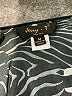 Jerry T 100% Polyester Black Short Sleeve Blouse Size M - photo 7