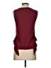 BCBGeneration Burgundy Sleeveless Top Size XS (estimated) - photo 2