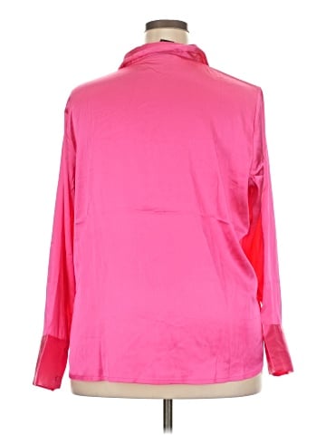 Ashley Stewart Long Sleeve Blouse (view 2)