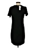 Altar'd State Solid Black Casual Dress Size S - photo 2