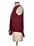 BCBGeneration Burgundy Sleeveless Top Size XS (estimated) - photo 5