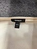 Express 100% Polyester Ivory Long Sleeve Blouse Size L - photo 4