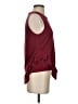 BCBGeneration Burgundy Sleeveless Top Size XS (estimated) - photo 4