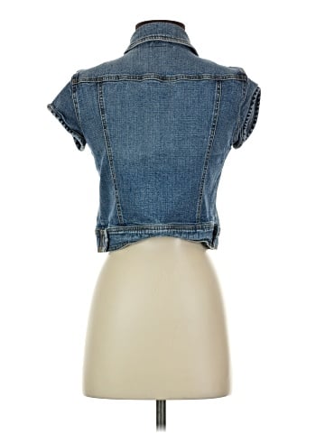 MICHAEL Michael Kors Denim Vest (view 2)