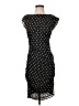 Ann Taylor Polka Dots Black Cocktail Dress Size 2 - photo 1