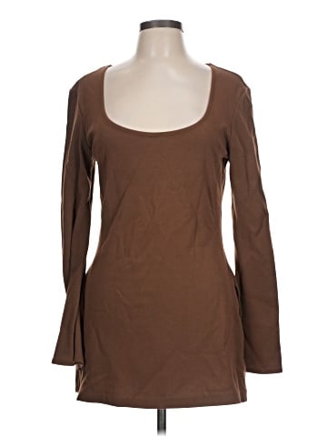 Nicole Miller Long Sleeve Top (view 1)