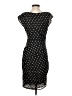 Ann Taylor Polka Dots Black Cocktail Dress Size 2 - photo 2