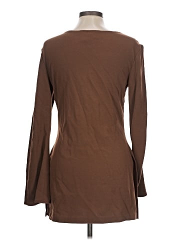Nicole Miller Long Sleeve Top (view 2)