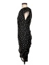 Ann Taylor Polka Dots Black Cocktail Dress Size 2 - photo 5
