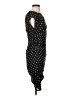 Ann Taylor Polka Dots Black Cocktail Dress Size 2 - photo 4