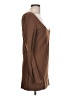 Nicole Miller Brown Long Sleeve Top Size L - photo 4