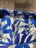 X by Gottex Print Blue Casual Pants Size S - photo 7