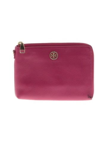 Tory Burch Leather Wristlet (view 1)
