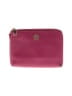 Tory Burch 100% Leather Pink Leather Wristlet One size - photo 1