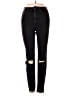 Zara Color Block Black Jeans Size 2 - photo 1