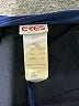 Eres 100% Cotton Solid Black Blue Casual Dress Size S - photo 4