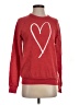 ALTERNATIVE Red Long Sleeve Top Size S - photo 1