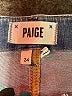 Paige Blue Jeans Size 24 waist - photo 7